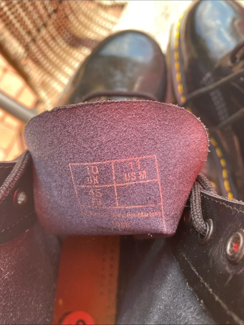 Dr. Martens classic eye